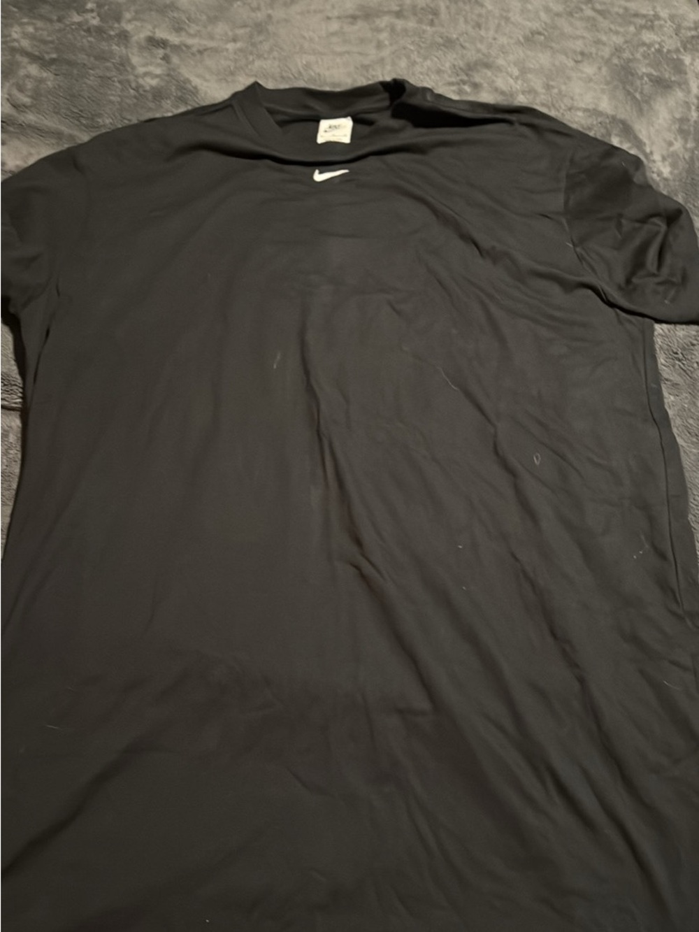 Nike Women Black dress Short Sleeve
